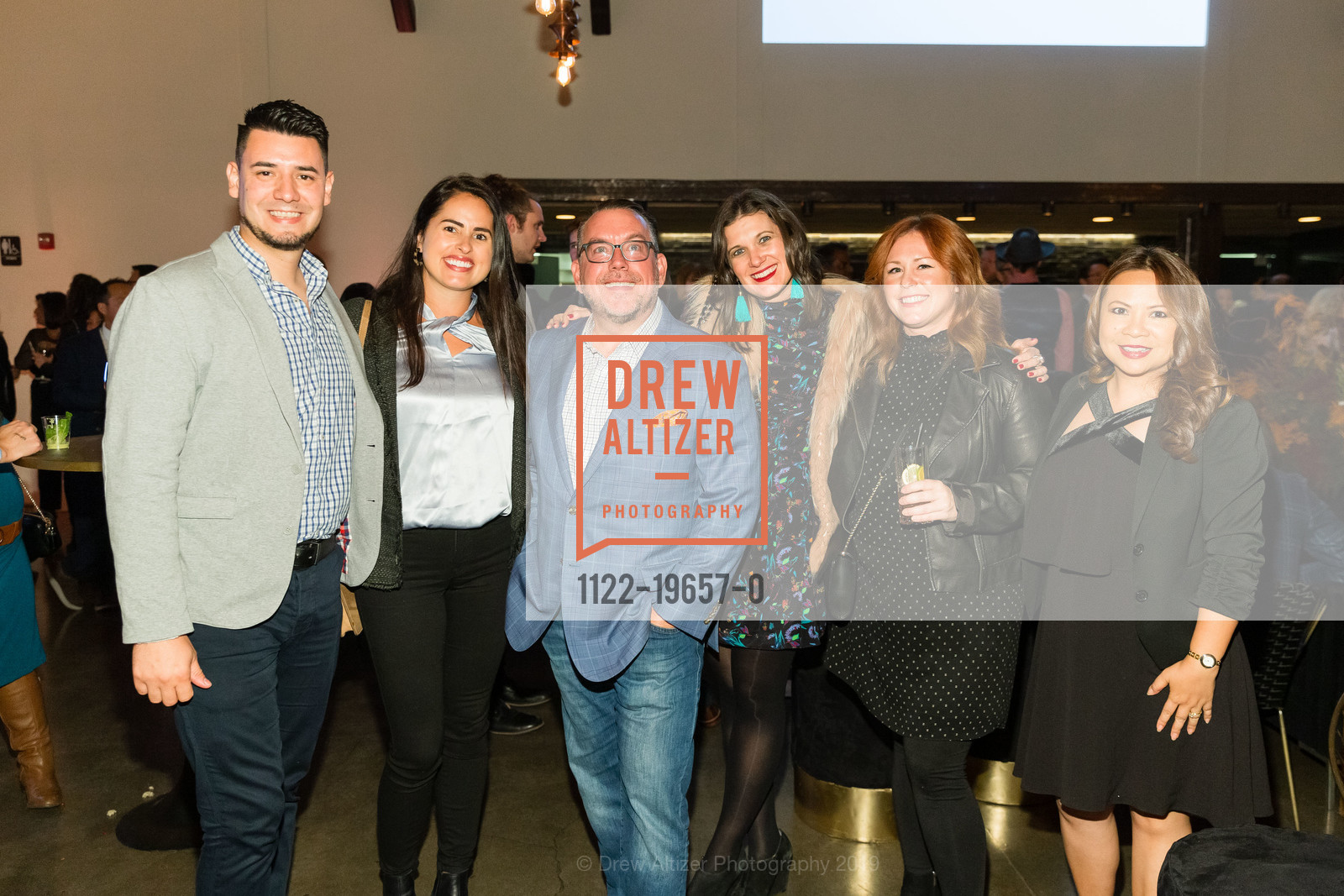 Damian Depetri, Emily Merrill, Donald Stamets, Emily Martin, Best of Wine Country 2019, The Pearl. 601 19th St, San Francisco, CA 94107, November 12th, 2019, Photo #1122-19657-0 Damian Depetri, Emily Merrill, Donald Stamets, Emily Martin, Photo #1122-19657-0