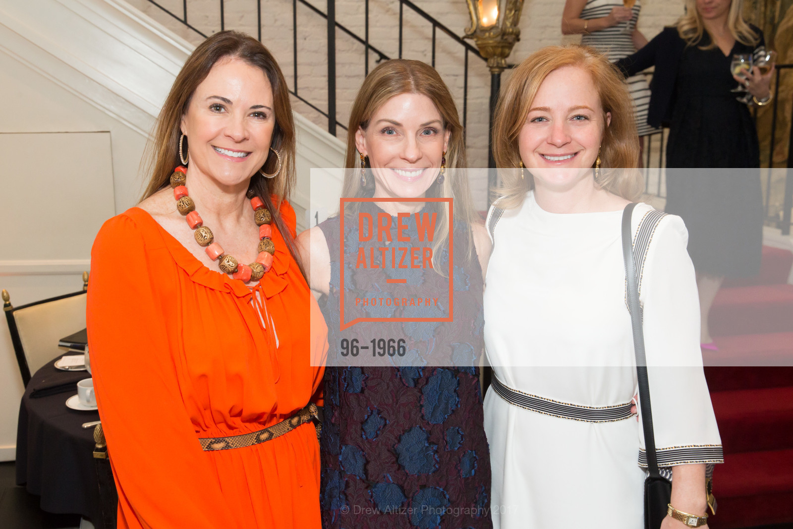 Tanya Peterson, Lisa Zanze, Claire Spaht, Women Helping Women San Francisco 2017, Villa Taverna. 27 Hotaling Place, March 13th, 2017, Photo #96-1966 Tanya Peterson, Lisa Zanze, Claire Spaht, Photo #96-1966