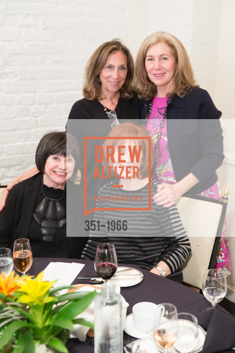 Jane Karsh, Libby Tate, Lori Carson, Janie Friend, Women Helping Women San Francisco 2017, Villa Taverna. 27 Hotaling Place, March 13th, 2017, Photo #351-1966 Jane Karsh, Libby Tate, Lori Carson, Janie Friend, Photo #351-1966