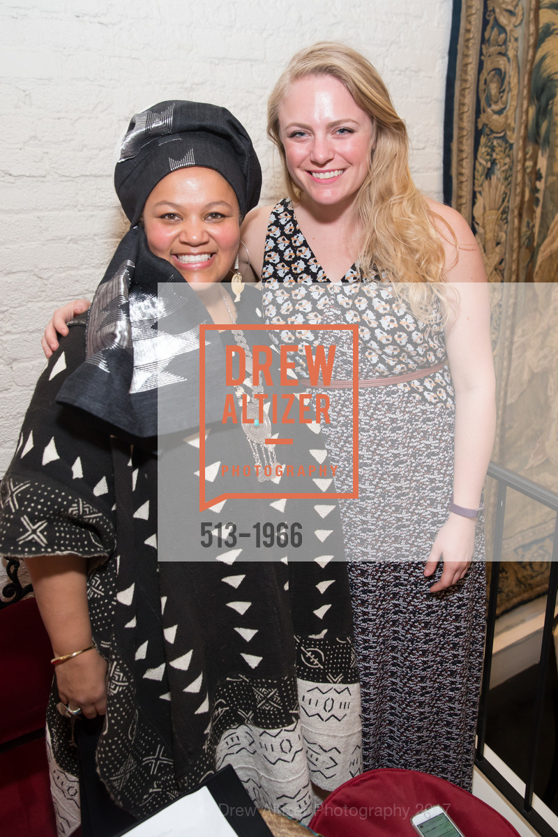 Amikaeyla Gaston, Christine Borkowski, Women Helping Women San Francisco 2017, Villa Taverna. 27 Hotaling Place, March 13th, 2017, Photo #513-1966 Amikaeyla Gaston, Christine Borkowski, Photo #513-1966