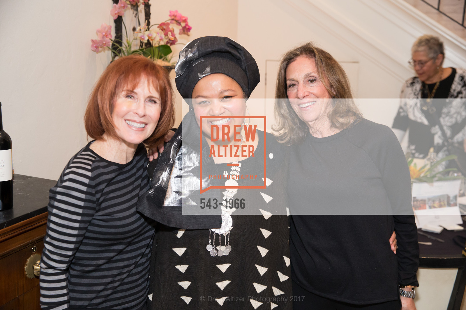 Lori Carlson, Amikaeyla Gaston, Jane Karsh, Women Helping Women San Francisco 2017, Villa Taverna. 27 Hotaling Place, March 13th, 2017, Photo #543-1966 Lori Carlson, Amikaeyla Gaston, Jane Karsh, Photo #543-1966