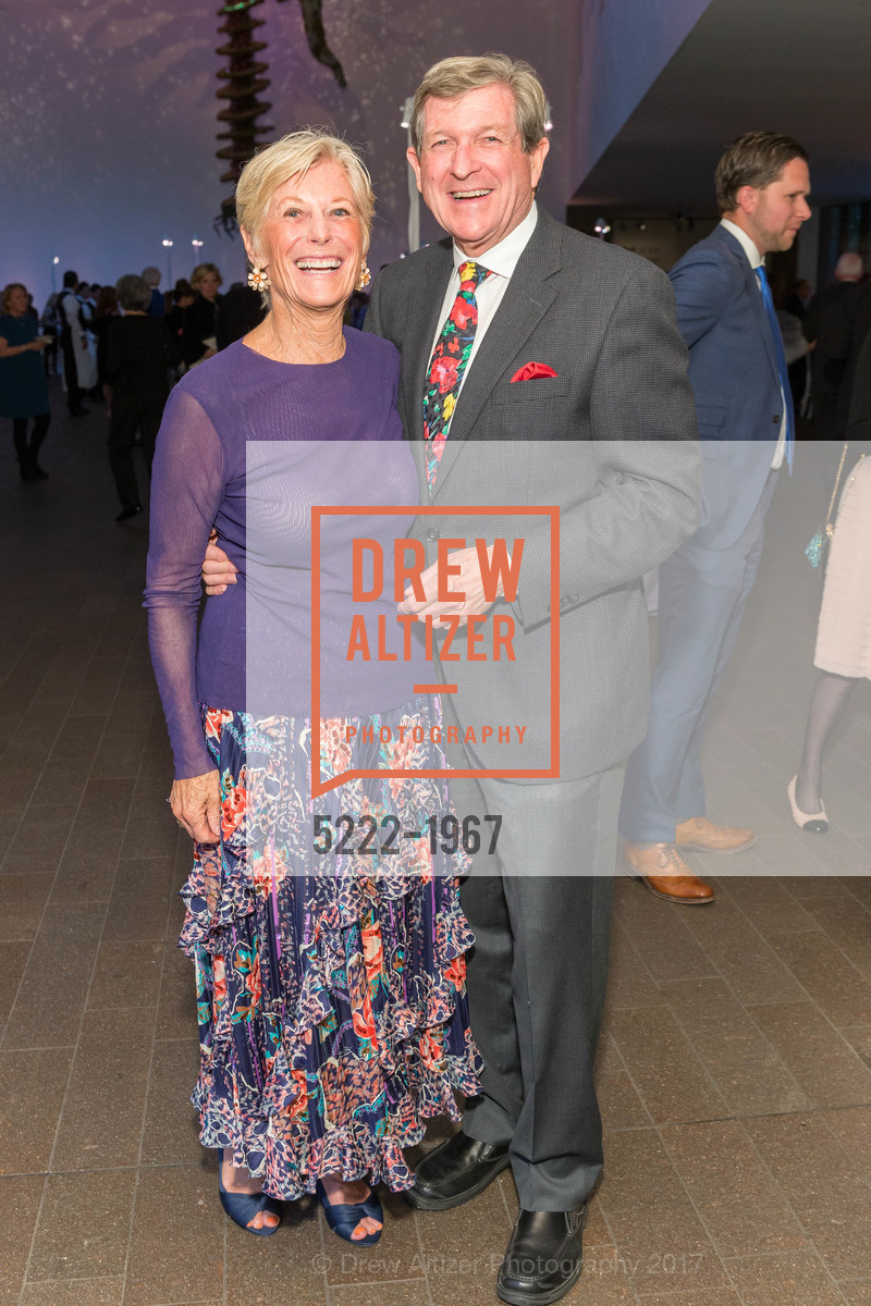 Anne Campadonico, Tony Campadonico, Bouquets to Art 2017 at the de Young Museum, de Young Museum, March 13th, 2017, Photo #5222-1967 Anne Campadonico, Tony Campadonico, Photo #5222-1967