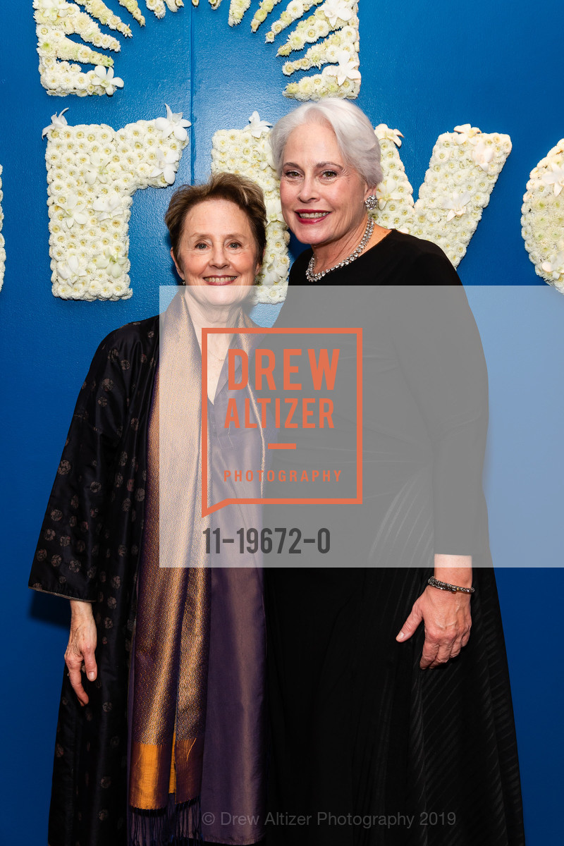 Alice Waters, Mary Huss, 74th Annual Bay Area Business Hall of Fame Awards, Hyatt Regency Embarcadero. 5 Embarcadero Center, November 14th, 2019, Photo #11-19672-0 Alice Waters, Mary Huss, Photo #11-19672-0