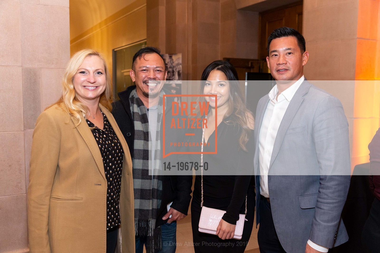 Dana Foremsky, Rich Satumba, Arielle Sumilhig, Kevin Chow, Photo #14-19678-0