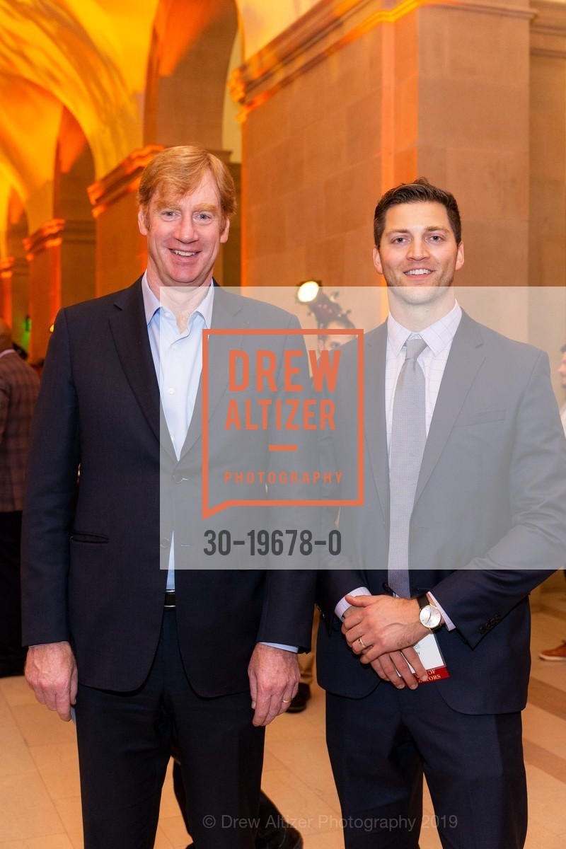 Mark Klein, Anthony Bassili, Ebbies - Excellence in Business Awards 2019, Herbst Theater. 401 Van Ness Ave, November 14th, 2019, Photo #30-19678-0 Mark Klein, Anthony Bassili, Photo #30-19678-0