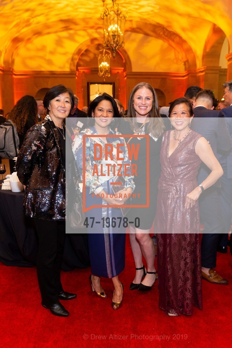 Minna Tao, Darlene Fong, Cassandra Costello, Melinda Yee Franklin, Ebbies - Excellence in Business Awards 2019, Herbst Theater. 401 Van Ness Ave, November 14th, 2019, Photo #47-19678-0 Minna Tao, Darlene Fong, Cassandra Costello, Melinda Yee Franklin, Photo #47-19678-0