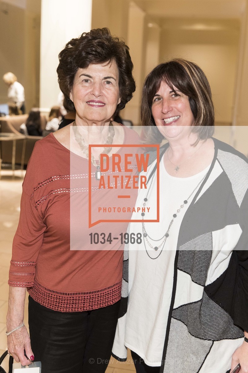 Josephine Engler, Rona Orenstein, Stanford Medicine Women's Health Luncheon, Fairmont San Jose. 170 S Market St San Jose, California 95113, March 14th, 2017, Photo #1034-1968 Josephine Engler, Rona Orenstein, Photo #1034-1968