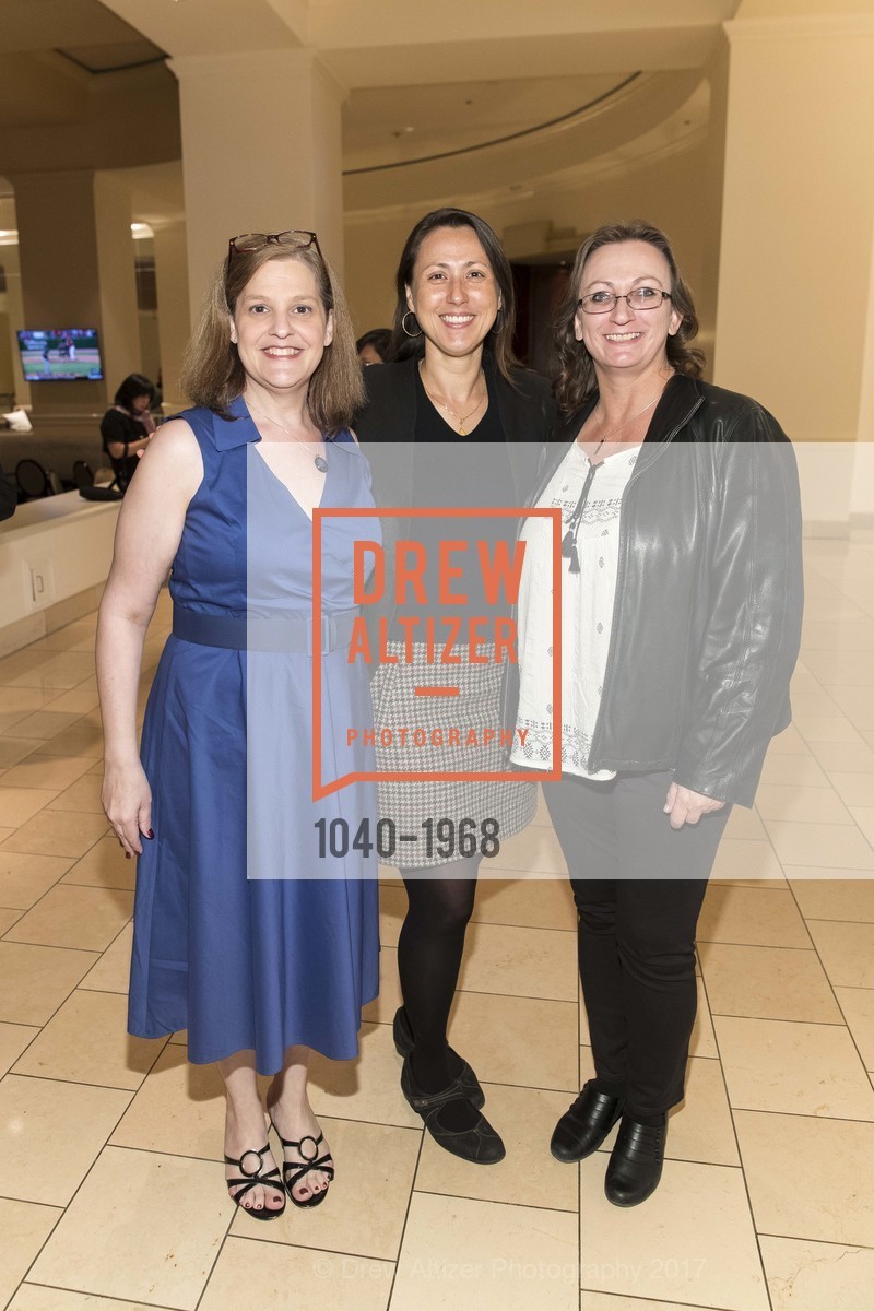 Cindy Trost with Cathy Hutton and Nelva Jones