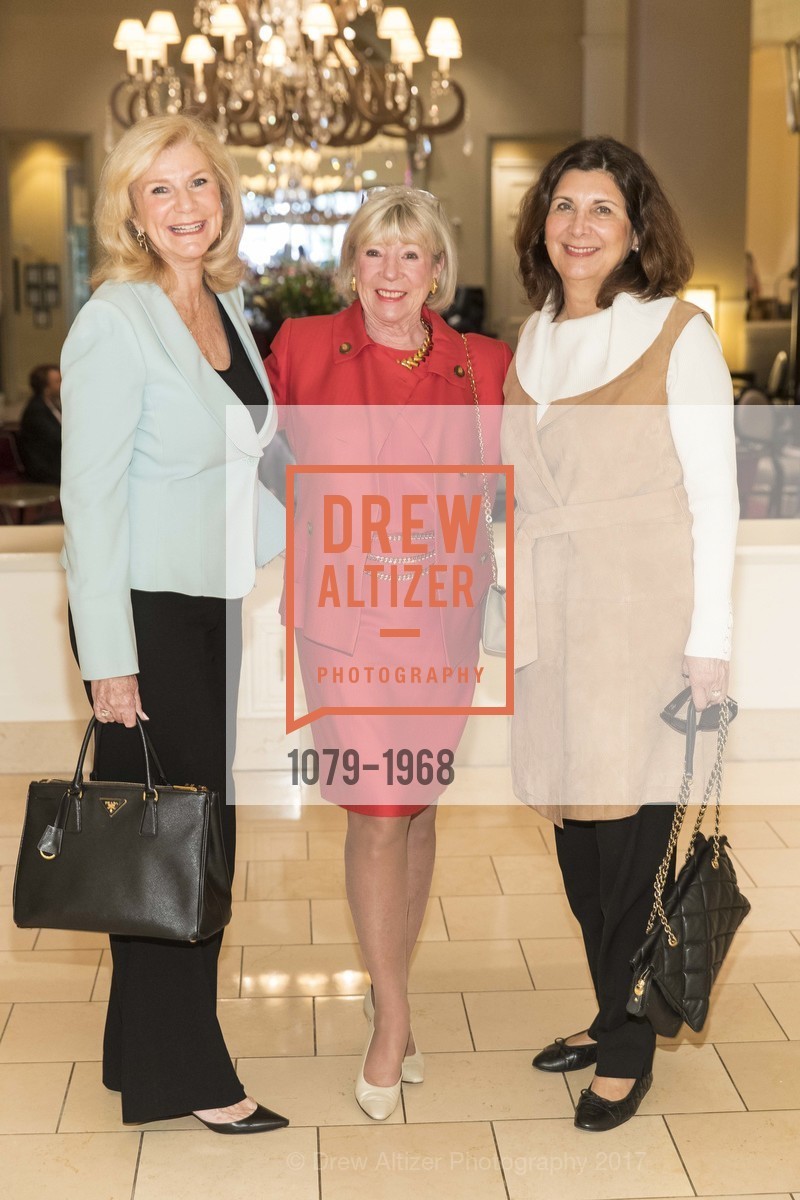 Maureen Lightbody, Susanna Cody, Stephanie Scordelis, Stanford Medicine Women's Health Luncheon, Fairmont San Jose. 170 S Market St San Jose, California 95113, March 14th, 2017, Photo #1079-1968 Maureen Lightbody, Susanna Cody, Stephanie Scordelis, Photo #1079-1968