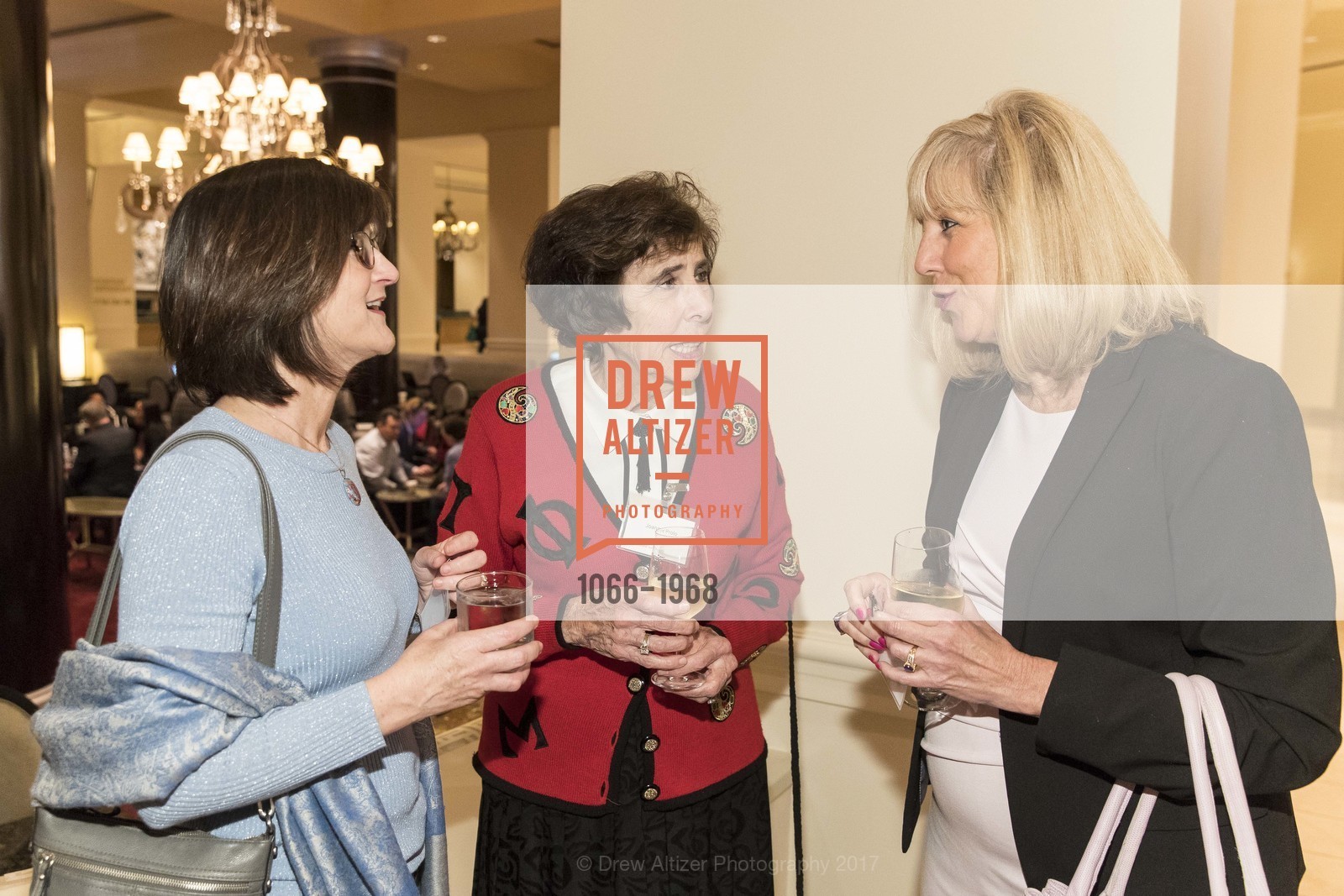 Jill Stanley, Joanne Prolo, Susan Lucas Taylor, Stanford Medicine Women's Health Luncheon, Fairmont San Jose. 170 S Market St San Jose, California 95113, March 14th, 2017, Photo #1066-1968 Jill Stanley, Joanne Prolo, Susan Lucas Taylor, Photo #1066-1968