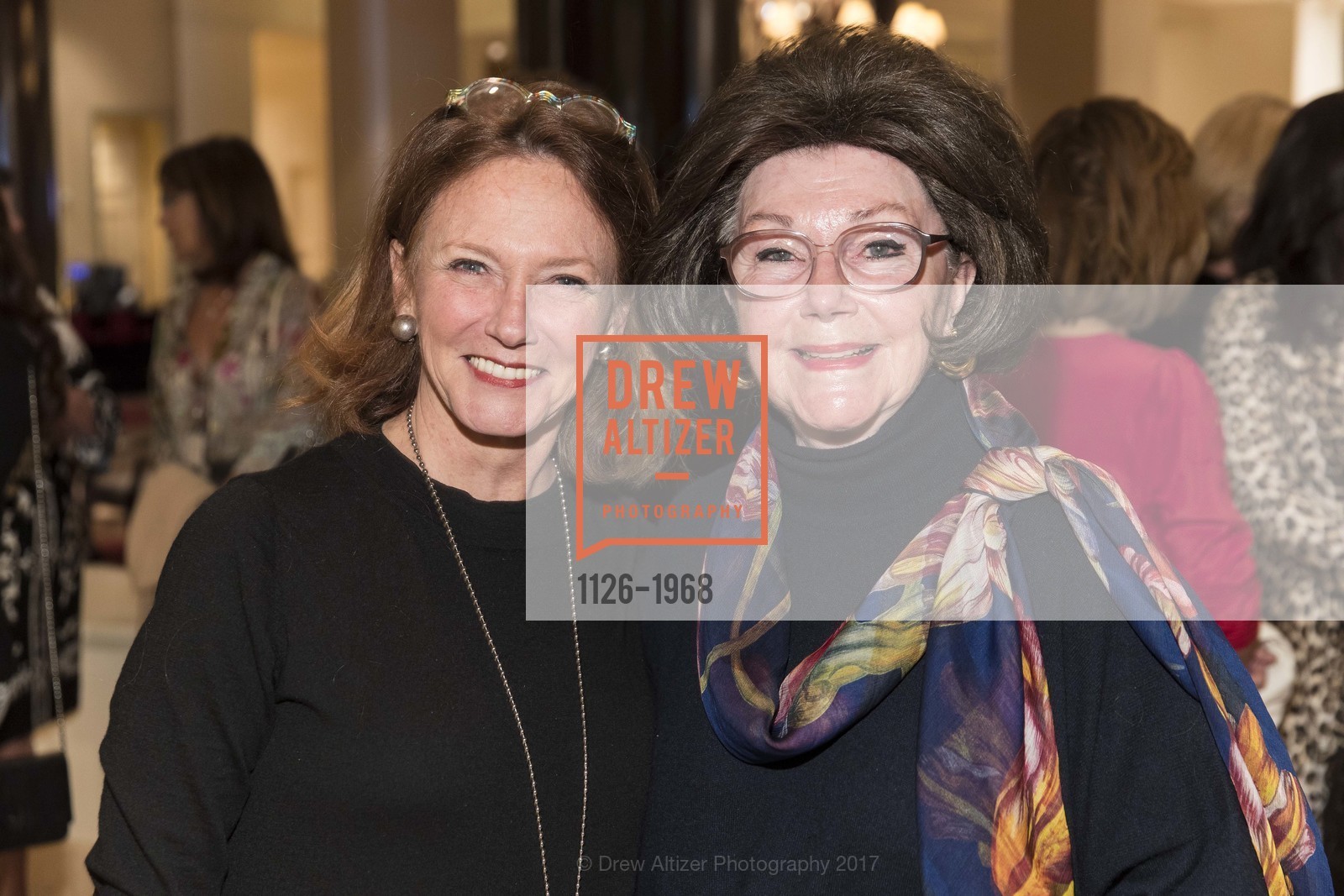 Colleen Wilcox, Barbara Campisi, Stanford Medicine Women's Health Luncheon, Fairmont San Jose. 170 S Market St San Jose, California 95113, March 14th, 2017, Photo #1126-1968 Colleen Wilcox, Barbara Campisi, Photo #1126-1968