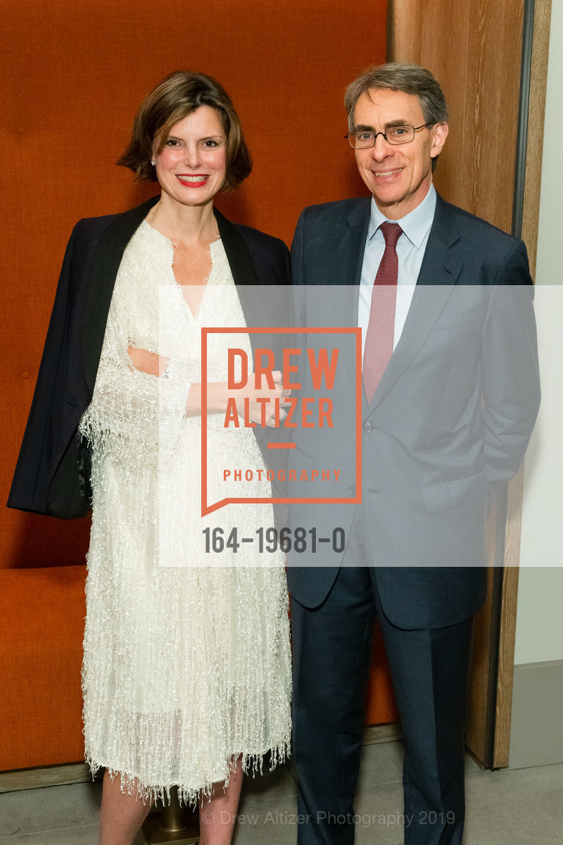 Miriam Mahlow, Ken Roth, Human Rights Watch Annual Voices for Justice Dinner 2019, Hotel Nia. 200 Independence Dr, November 14th, 2019, Photo #164-19681-0 Miriam Mahlow, Ken Roth, Photo #164-19681-0