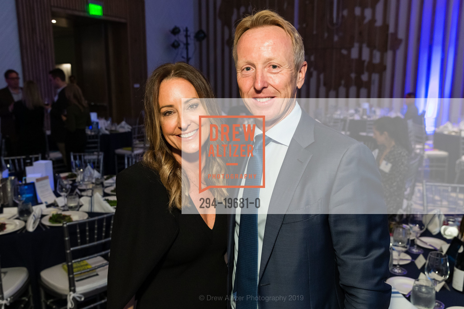 Brandee Barker, Fox Ondruch, Human Rights Watch Annual Voices for Justice Dinner 2019, Hotel Nia. 200 Independence Dr, November 14th, 2019, Photo #294-19681-0 Brandee Barker, Fox Ondruch, Photo #294-19681-0