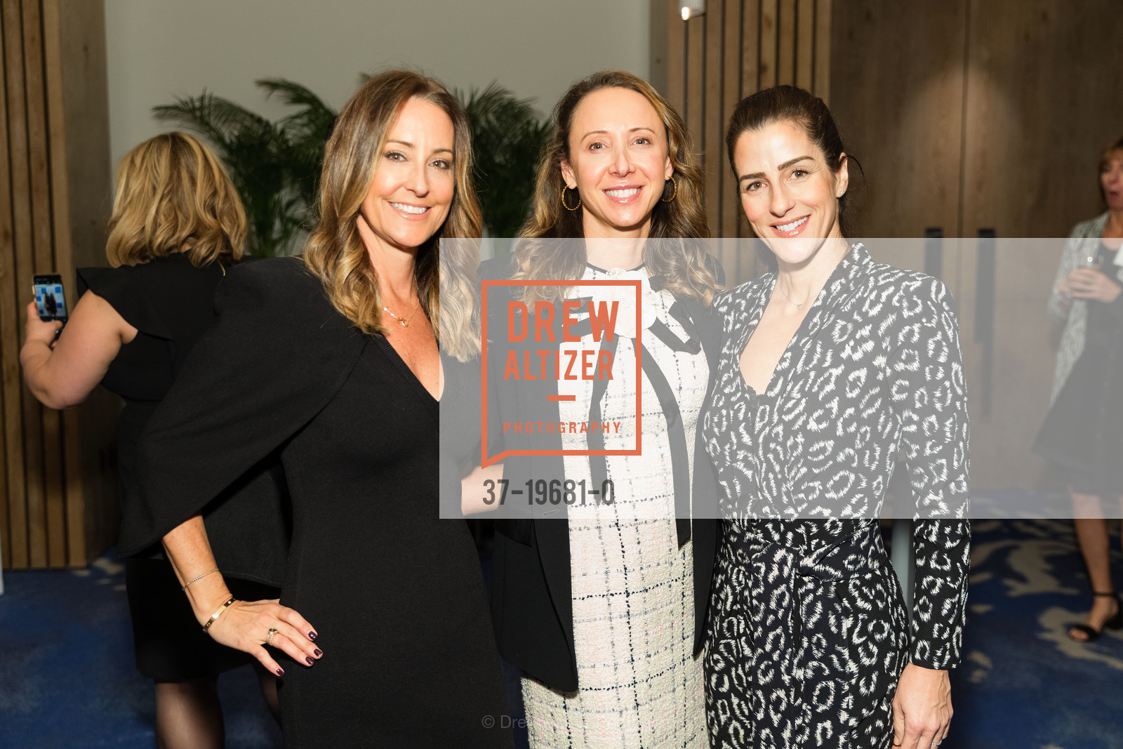 Brandee Barker, Masha Fisch, Emily Perry Wilson, Human Rights Watch Annual Voices for Justice Dinner 2019, Hotel Nia. 200 Independence Dr, November 14th, 2019, Photo #37-19681-0 Brandee Barker, Masha Fisch, Emily Perry Wilson, Photo #37-19681-0