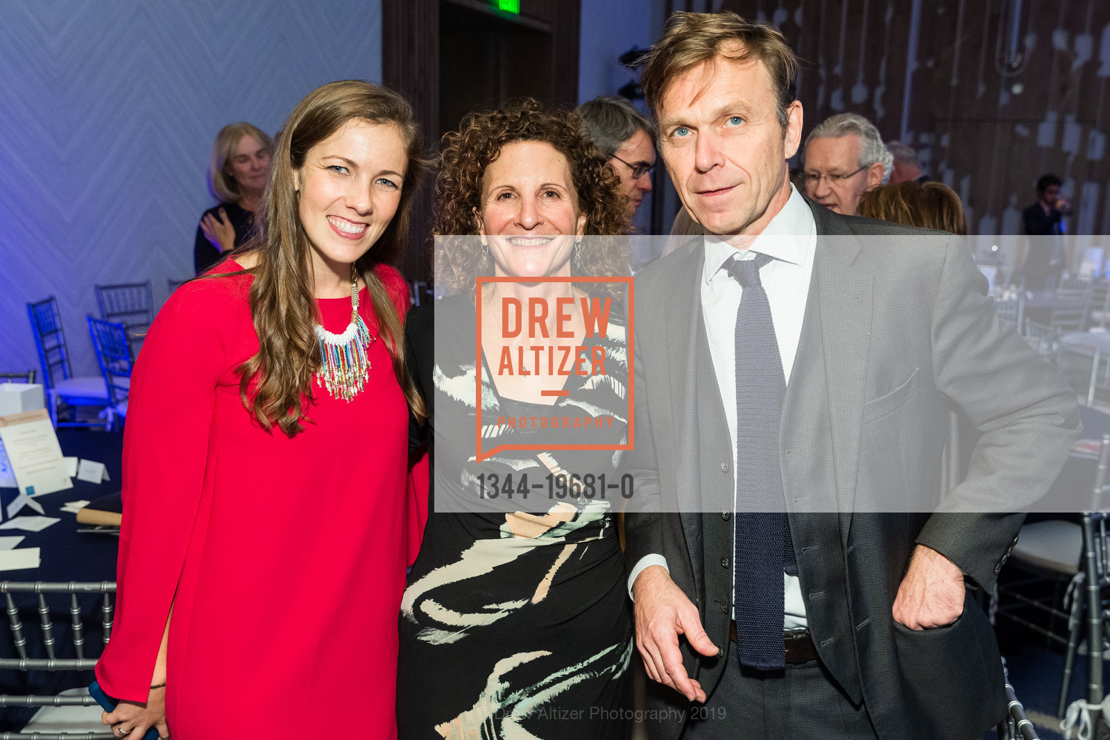Gina Maya, Tom Porteous, Human Rights Watch Annual Voices for Justice Dinner 2019, Hotel Nia. 200 Independence Dr, November 14th, 2019, Photo #1344-19681-0 Gina Maya, Tom Porteous, Photo #1344-19681-0