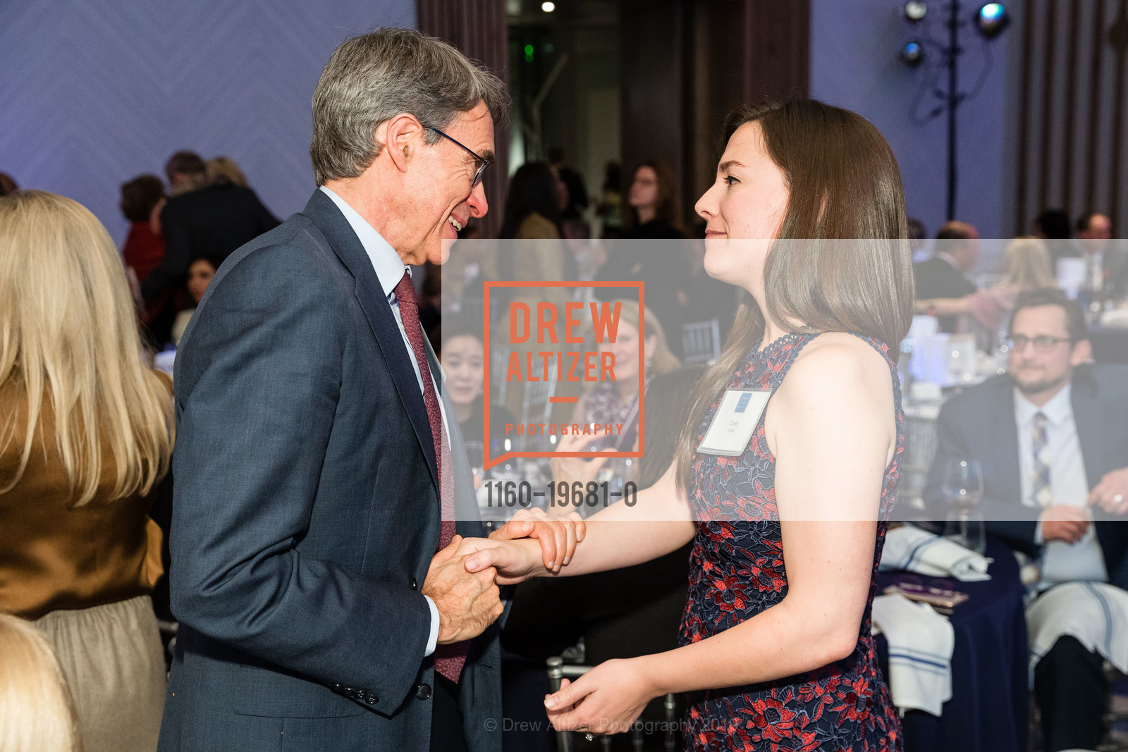 Ken Roth, Human Rights Watch Annual Voices for Justice Dinner 2019, Hotel Nia. 200 Independence Dr, November 14th, 2019, Photo #1160-19681-0 Ken Roth, Photo #1160-19681-0