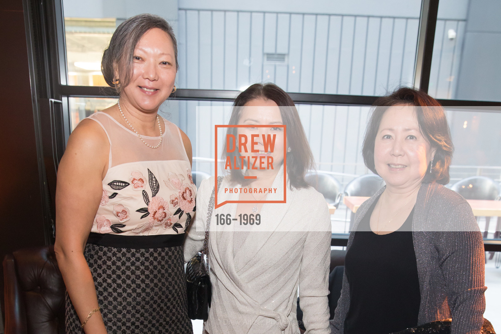 Susan Chang, Debbie Chang, Janet Aguilar, Hamilton-Benefitting the UCSF Gorgon Murray Caregiver Program, Dirty Water. 1355 Market Street, Photo #166-1969 Susan Chang, Debbie Chang, Janet Aguilar, Photo #166-1969