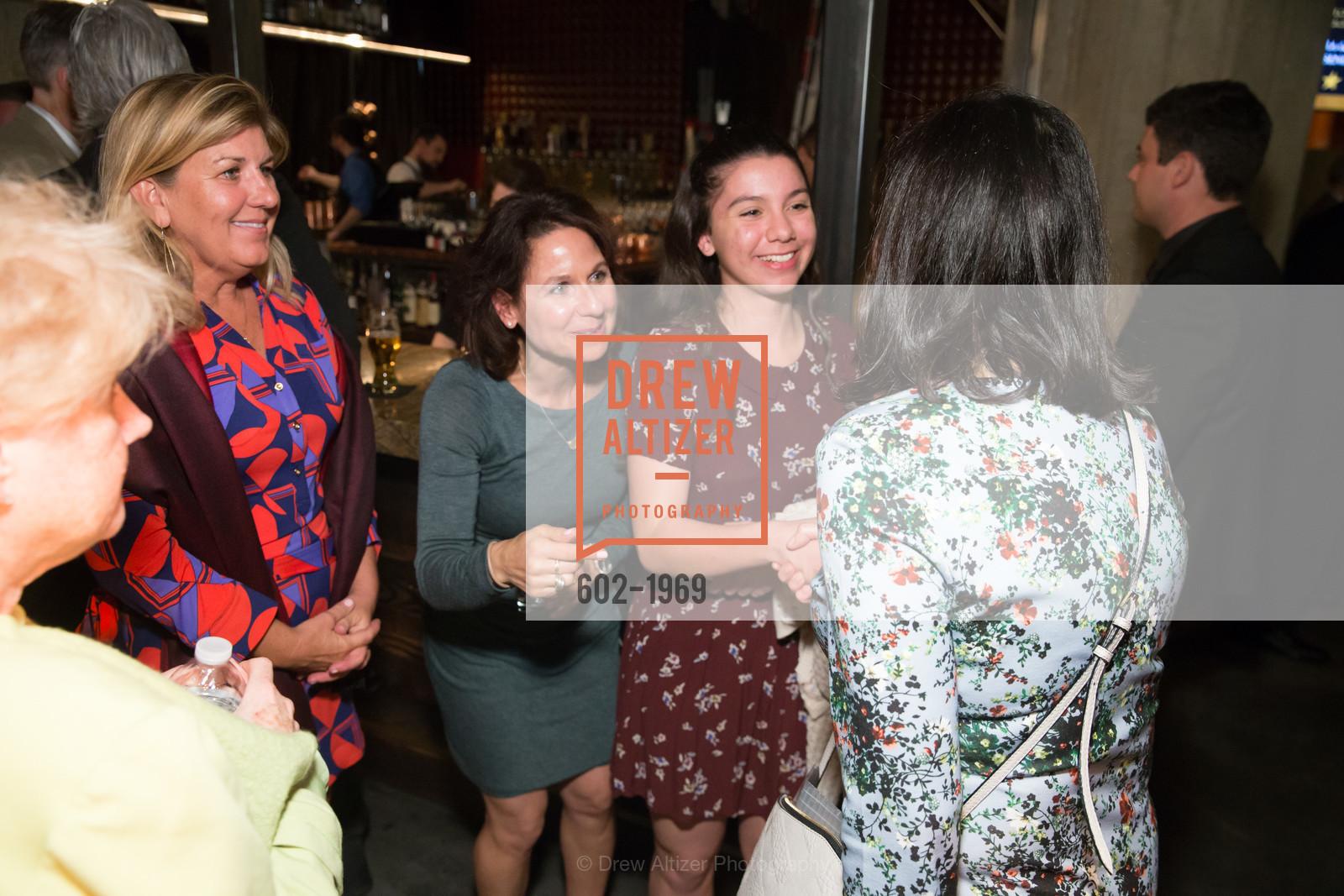LB Fishback, Katherine Sims, Suzanne Sims, Hamilton-Benefitting the UCSF Gorgon Murray Caregiver Program, Dirty Water. 1355 Market Street, Photo #602-1969 LB Fishback, Katherine Sims, Suzanne Sims, Photo #602-1969