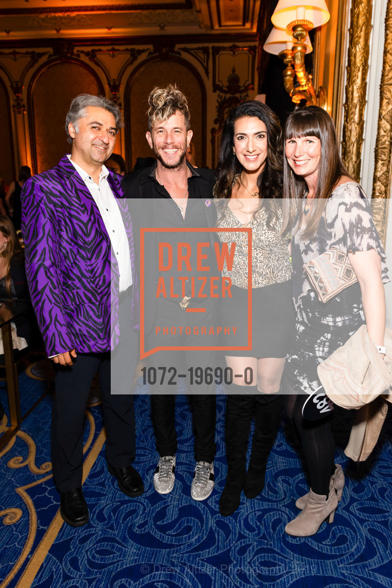 Hooman Khalili, Jay Bowman, Hoda Agah, Laura Page, The Rocker's Ball 2019, Fairmont Hotel, November 15th, 2019, Photo #1072-19690-0 Hooman Khalili, Jay Bowman, Hoda Agah, Laura Page, Photo #1072-19690-0