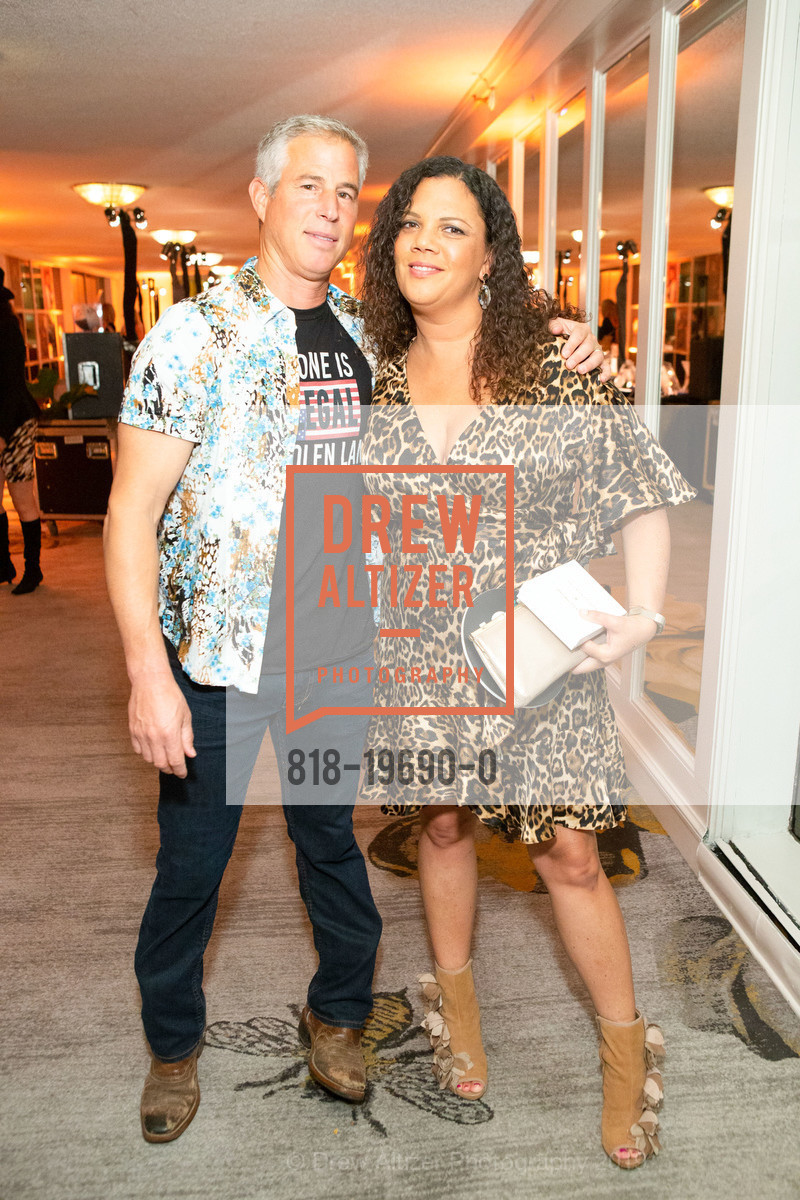 Ofer Ohel, Debbie Jones-Ohel, The Rocker's Ball 2019, Fairmont Hotel, November 15th, 2019, Photo #818-19690-0 Ofer Ohel, Debbie Jones-Ohel, Photo #818-19690-0