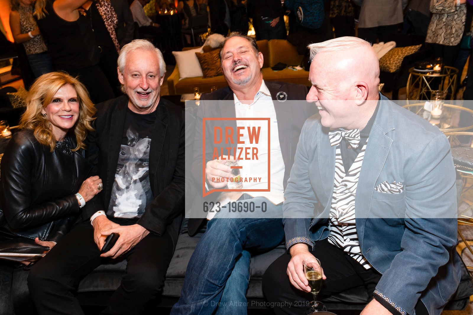 Valerie Scott, Tom Giammona, The Rocker's Ball 2019, Fairmont Hotel, November 15th, 2019, Photo #623-19690-0 Valerie Scott, Tom Giammona, Photo #623-19690-0