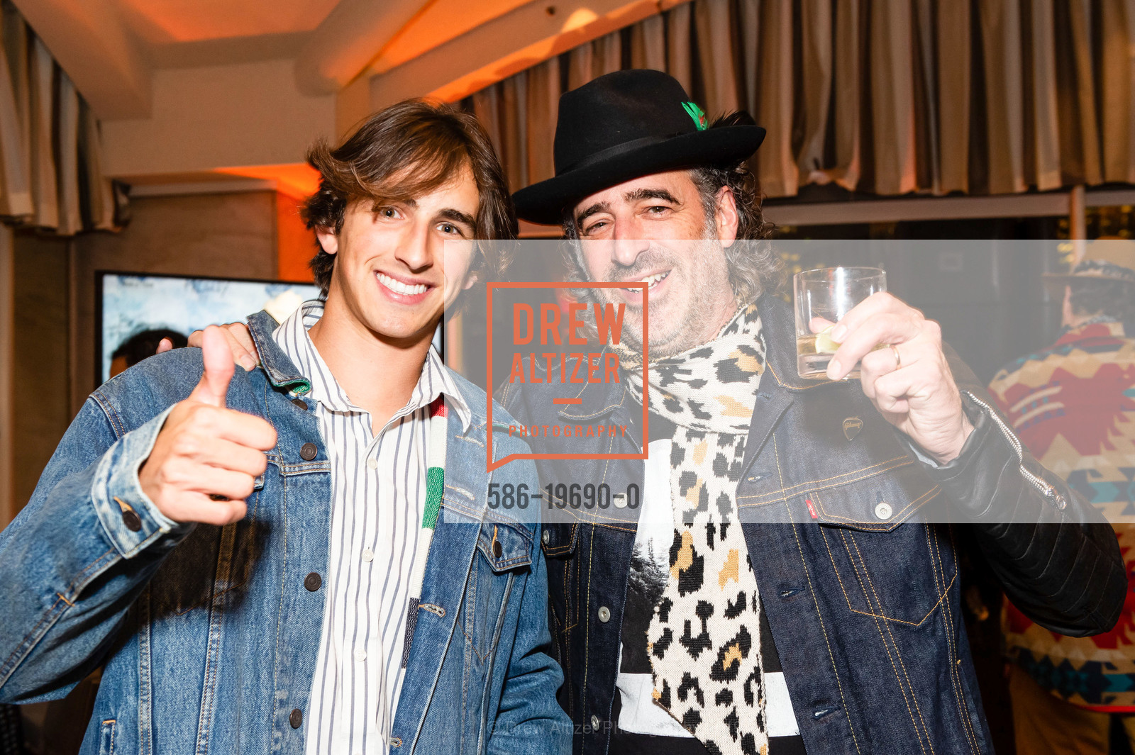 Zan Curleigh, James Curleigh, The Rocker's Ball 2019, Fairmont Hotel, November 15th, 2019, Photo #586-19690-0 Zan Curleigh, James Curleigh, Photo #586-19690-0