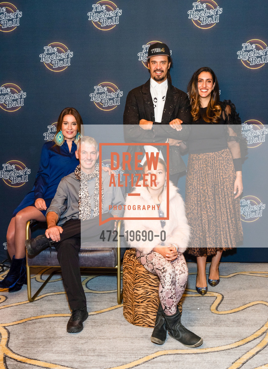 Renata Lewis, Don Arnott, Esme Arnott, Michael Franti, Sara Agah Franti, Photo #472-19690-0