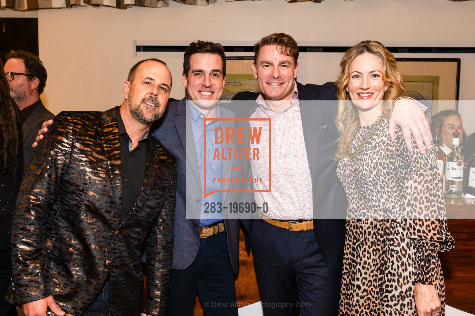 Dave Graham, Damian Wood, Andrew Hindman, Shana Graham, The Rocker's Ball 2019, Fairmont Hotel, November 15th, 2019, Photo #283-19690-0 Dave Graham, Damian Wood, Andrew Hindman, Shana Graham, Photo #283-19690-0