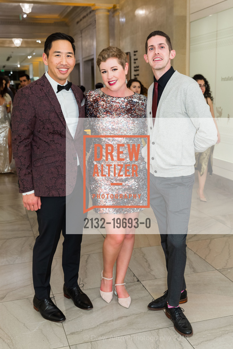 Jaime Tran, Sarah Lee, Joshua Moss, Tissot’s Fashion & Fame: An ArtPoint Cocktail Party, Legion of Honor, November 15th, 2019, Photo #2132-19693-0 Jaime Tran, Sarah Lee, Joshua Moss, Photo #2132-19693-0