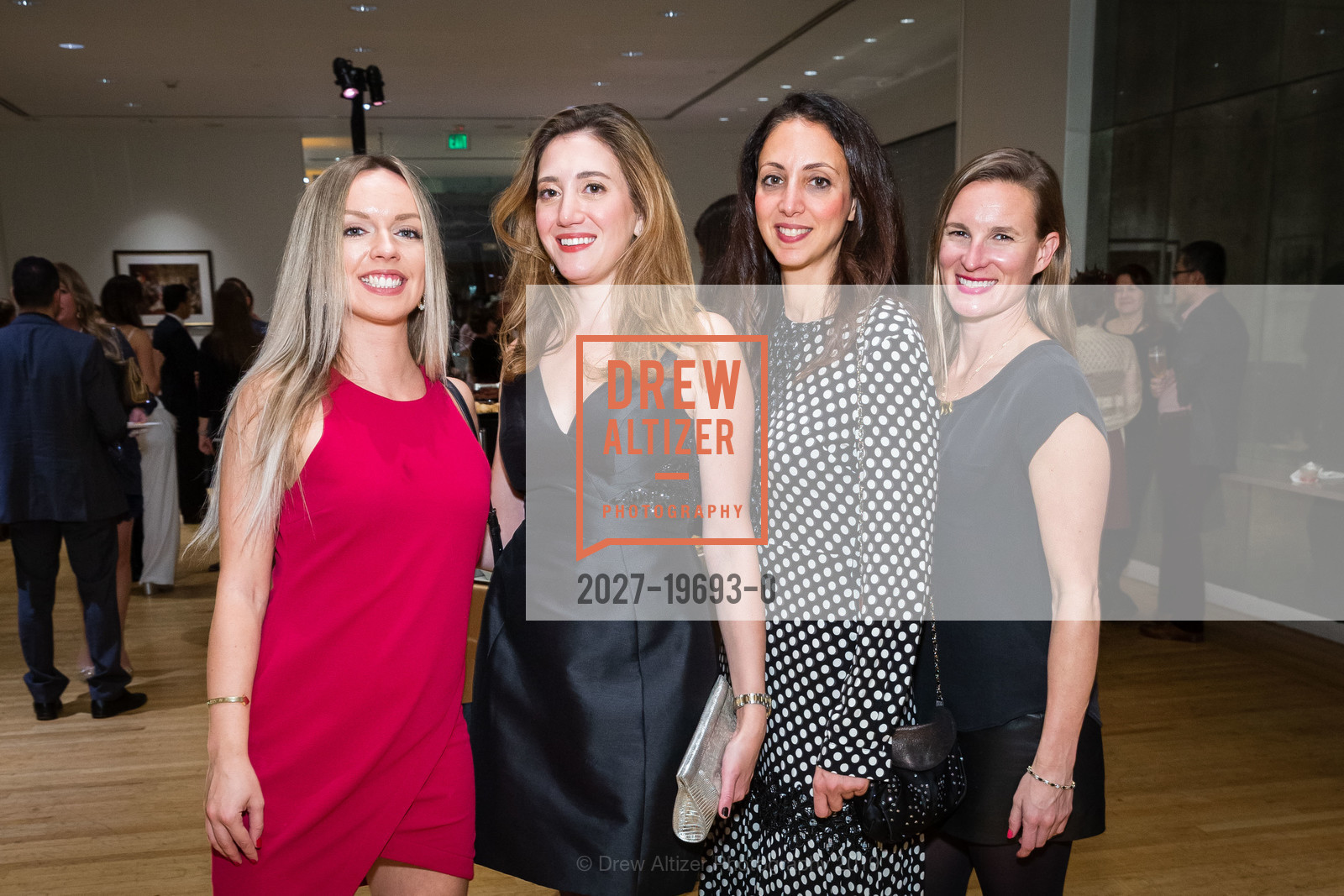 Anna Ivanko, Yasaman Nazhand, Kristina Geier, Tissot’s Fashion & Fame: An ArtPoint Cocktail Party, Legion of Honor, November 15th, 2019, Photo #2027-19693-0 Anna Ivanko, Yasaman Nazhand, Kristina Geier, Photo #2027-19693-0