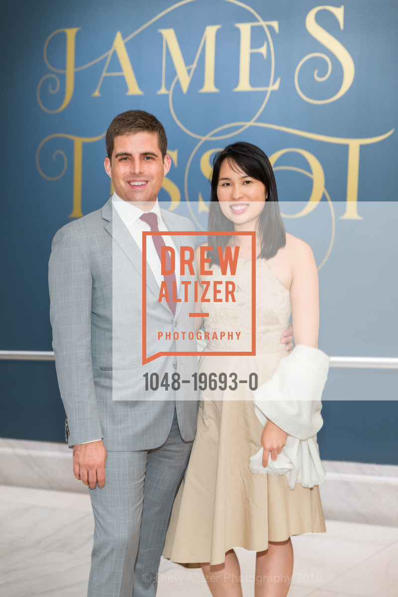 Alex Sweet, Katherine Le, Tissot’s Fashion & Fame: An ArtPoint Cocktail Party, Legion of Honor, November 15th, 2019, Photo #1048-19693-0 Alex Sweet, Katherine Le, Photo #1048-19693-0