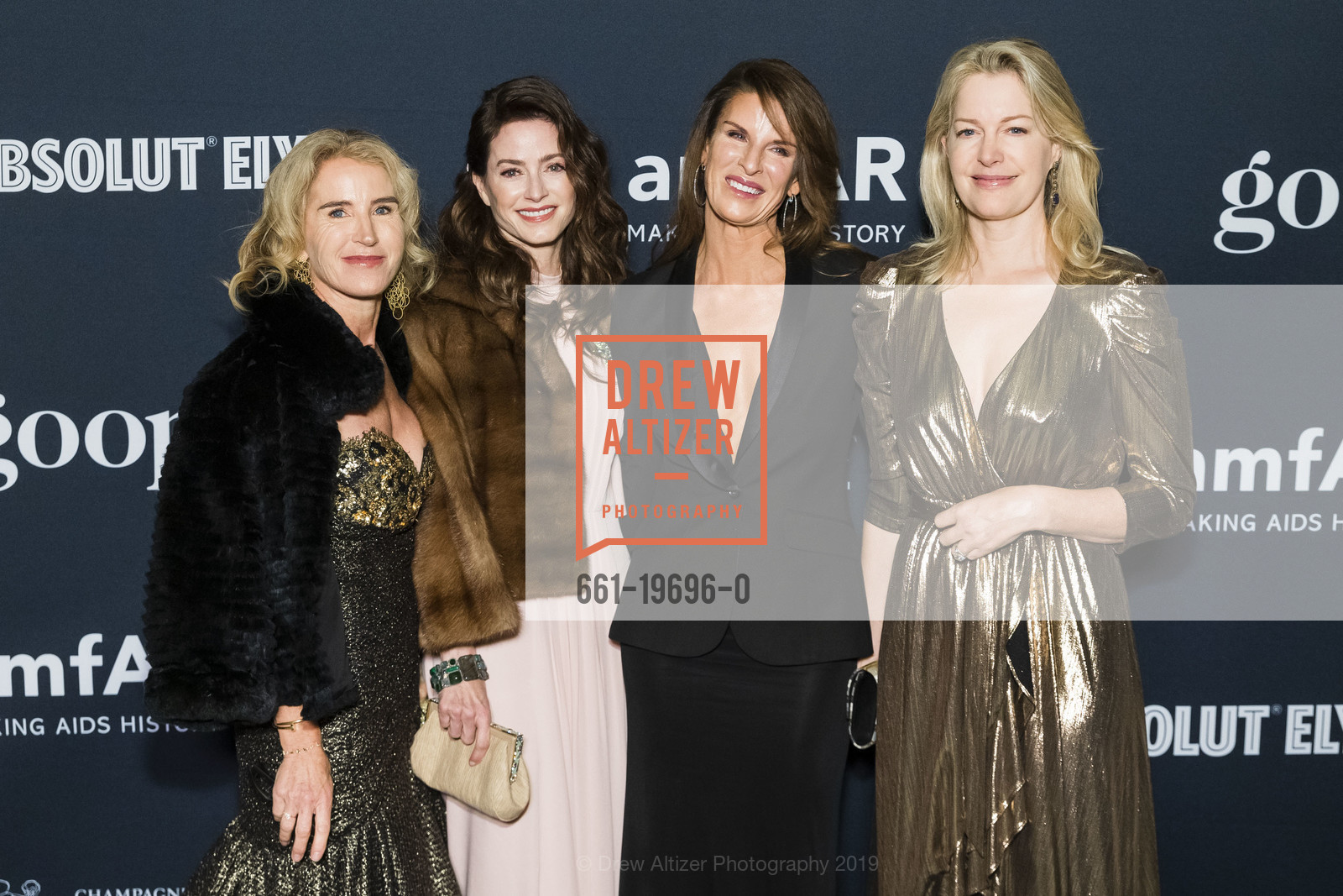 Summer Tompkins Walker, Carol Bonnie, Leslie Podell, Victoria Raiser, amfAR Charity Poker Tournament 2019, Private Residence, November 15th, 2019, Photo #661-19696-0 Summer Tompkins Walker, Carol Bonnie, Leslie Podell, Victoria Raiser, Photo #661-19696-0