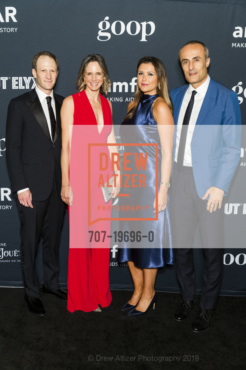 Jason Moment, Jessica Moment, Nora Diab, Ali Diab, amfAR Charity Poker Tournament 2019, Private Residence, November 15th, 2019, Photo #707-19696-0 Jason Moment, Jessica Moment, Nora Diab, Ali Diab, Photo #707-19696-0
