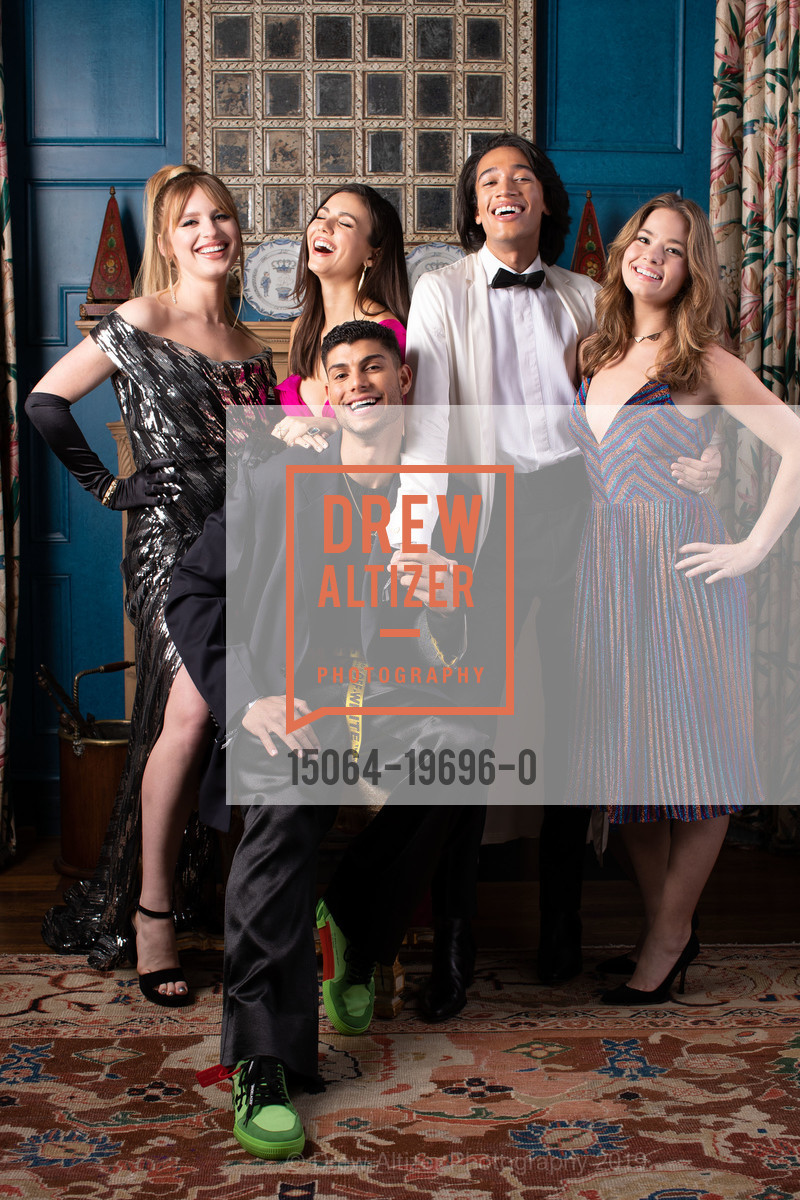 Ivy Getty, Victoria Justice, Castellani Ali, Kiernan J. Reilly, amfAR Charity Poker Tournament 2019, Private Residence, November 15th, 2019, Photo #15064-19696-0 Ivy Getty, Victoria Justice, Castellani Ali, Kiernan J. Reilly, Photo #15064-19696-0
