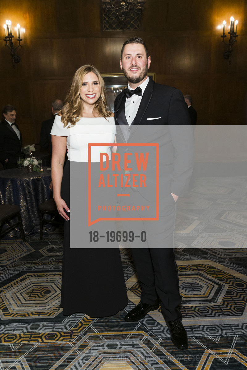 Jeanette Saris, Nick Efthimiou, Hellenic Charity Ball 2019, Westin St. Francis. 335 Powell St, November 16th, 2019, Photo #18-19699-0 Jeanette Saris, Nick Efthimiou, Photo #18-19699-0