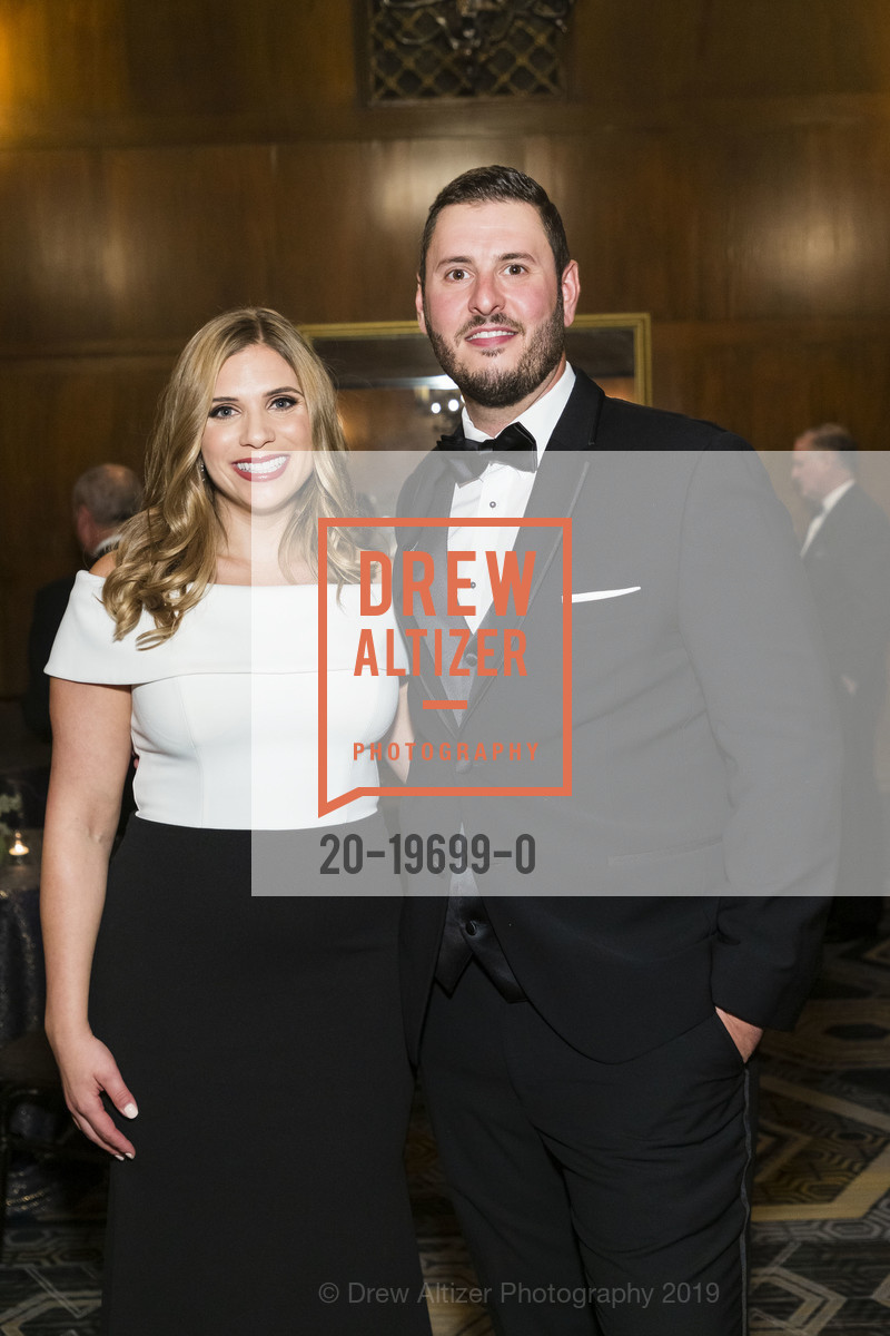 Jeanette Saris, Nick Efthimiou, Hellenic Charity Ball 2019, Westin St. Francis. 335 Powell St, November 16th, 2019, Photo #20-19699-0 Jeanette Saris, Nick Efthimiou, Photo #20-19699-0