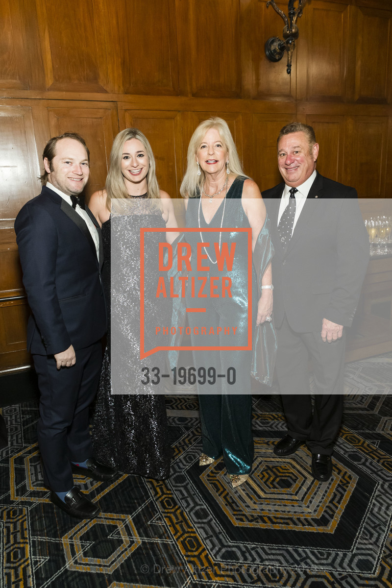 Michael Ritter, Christina Padis Ritter, Judy Padis, Steve Padis, Hellenic Charity Ball 2019, Westin St. Francis. 335 Powell St, November 16th, 2019, Photo #33-19699-0 Michael Ritter, Christina Padis Ritter, Judy Padis, Steve Padis, Photo #33-19699-0
