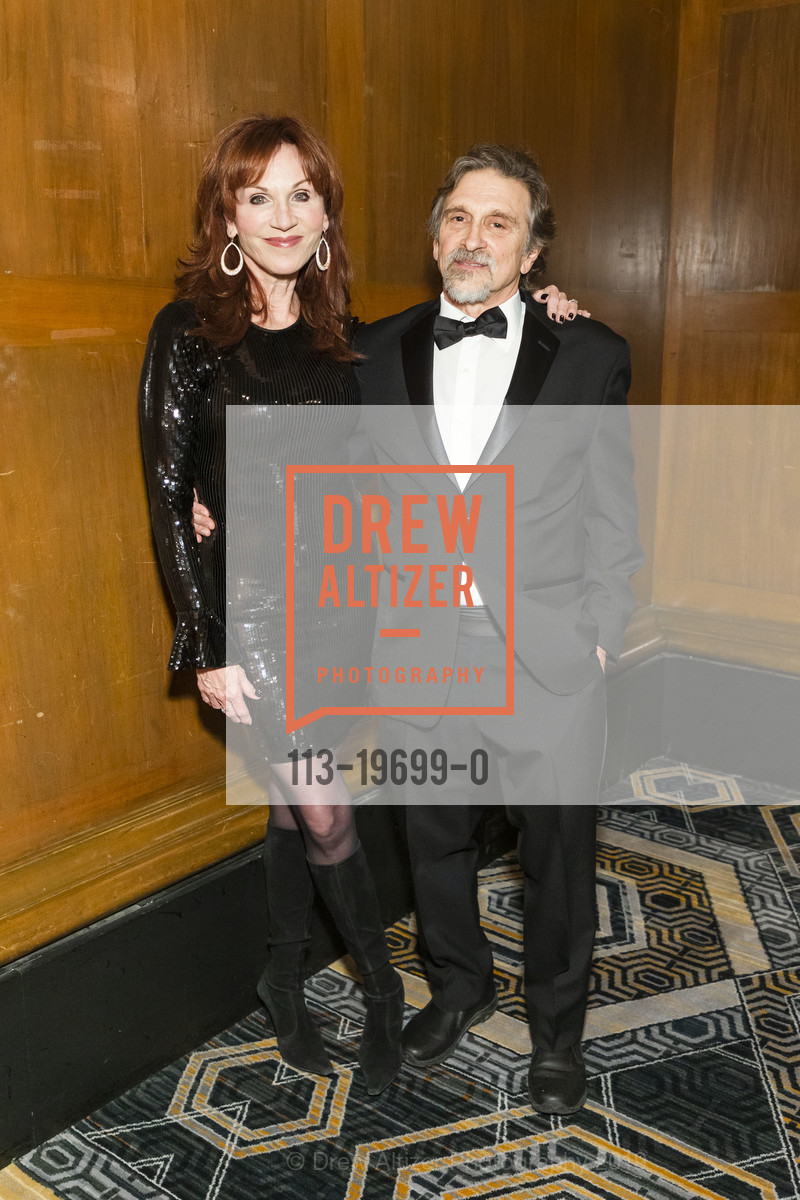 Marilu Henner, Dennis Boutsikaris, Hellenic Charity Ball 2019, Westin St. Francis. 335 Powell St, November 16th, 2019, Photo #113-19699-0 Marilu Henner, Dennis Boutsikaris, Photo #113-19699-0