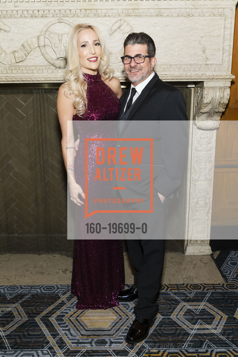 Kimberly Austin, George Frangadakis, Hellenic Charity Ball 2019, Westin St. Francis. 335 Powell St, November 16th, 2019, Photo #160-19699-0 Kimberly Austin, George Frangadakis, Photo #160-19699-0