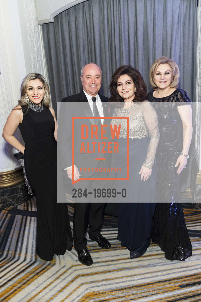 Anna Kagarakis-Fakaros, John Gumas, Francine Kagarakis, Metaxia Dalikas, Photo #284-19699-0