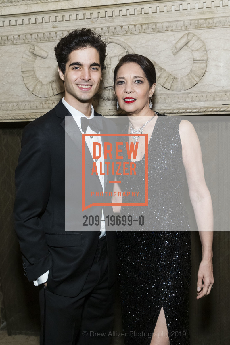 Grayson Warrick, Helene Alexopoulos, Hellenic Charity Ball 2019, Westin St. Francis. 335 Powell St, November 16th, 2019, Photo #209-19699-0 Grayson Warrick, Helene Alexopoulos, Photo #209-19699-0