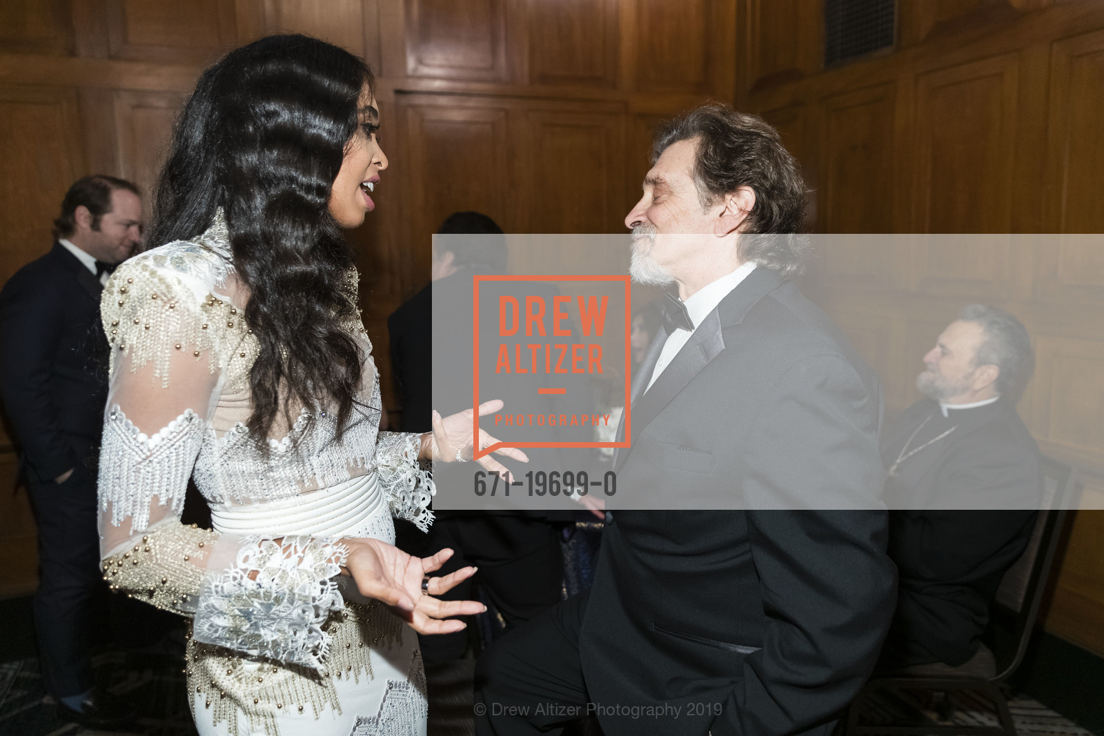 Constance Stamatiou, Dennis Boutsikaris, Hellenic Charity Ball 2019, Westin St. Francis. 335 Powell St, November 16th, 2019, Photo #671-19699-0 Constance Stamatiou, Dennis Boutsikaris, Photo #671-19699-0