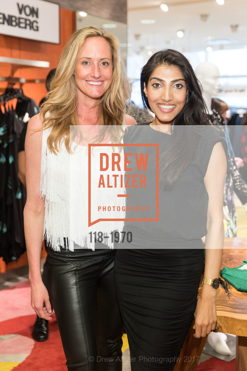 Shannon Grant, Hemale Patel, DVF Creative Designer Jonathan Saunders and Joe Zee Fashion Chat and Show, Neiman Marcus, CUSP, Fourth Floor. 150 Stockton St, March 16th, 2017, Photo #118-1970 Shannon Grant, Hemale Patel, Photo #118-1970
