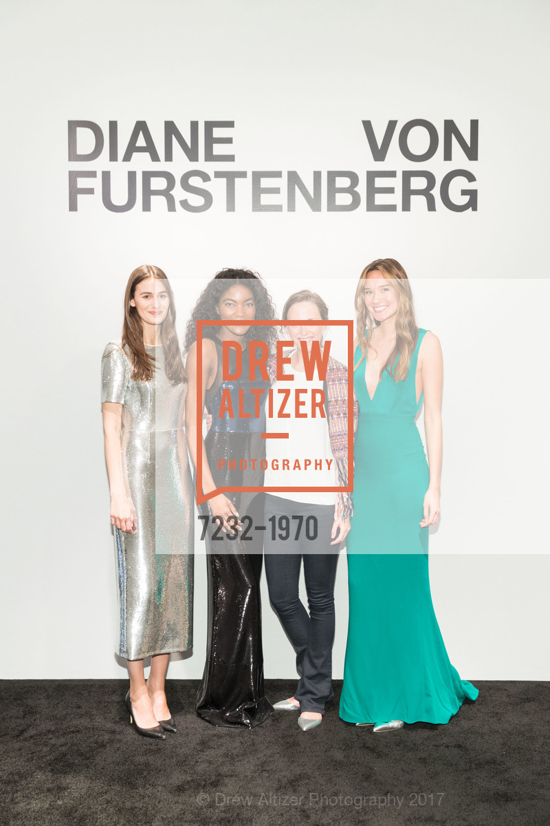 Models, Caroline Rooney Serrano, DVF Creative Designer Jonathan Saunders and Joe Zee Fashion Chat and Show, Neiman Marcus, CUSP, Fourth Floor. 150 Stockton St, March 16th, 2017, Photo #7232-1970 Models, Caroline Rooney Serrano, Photo #7232-1970