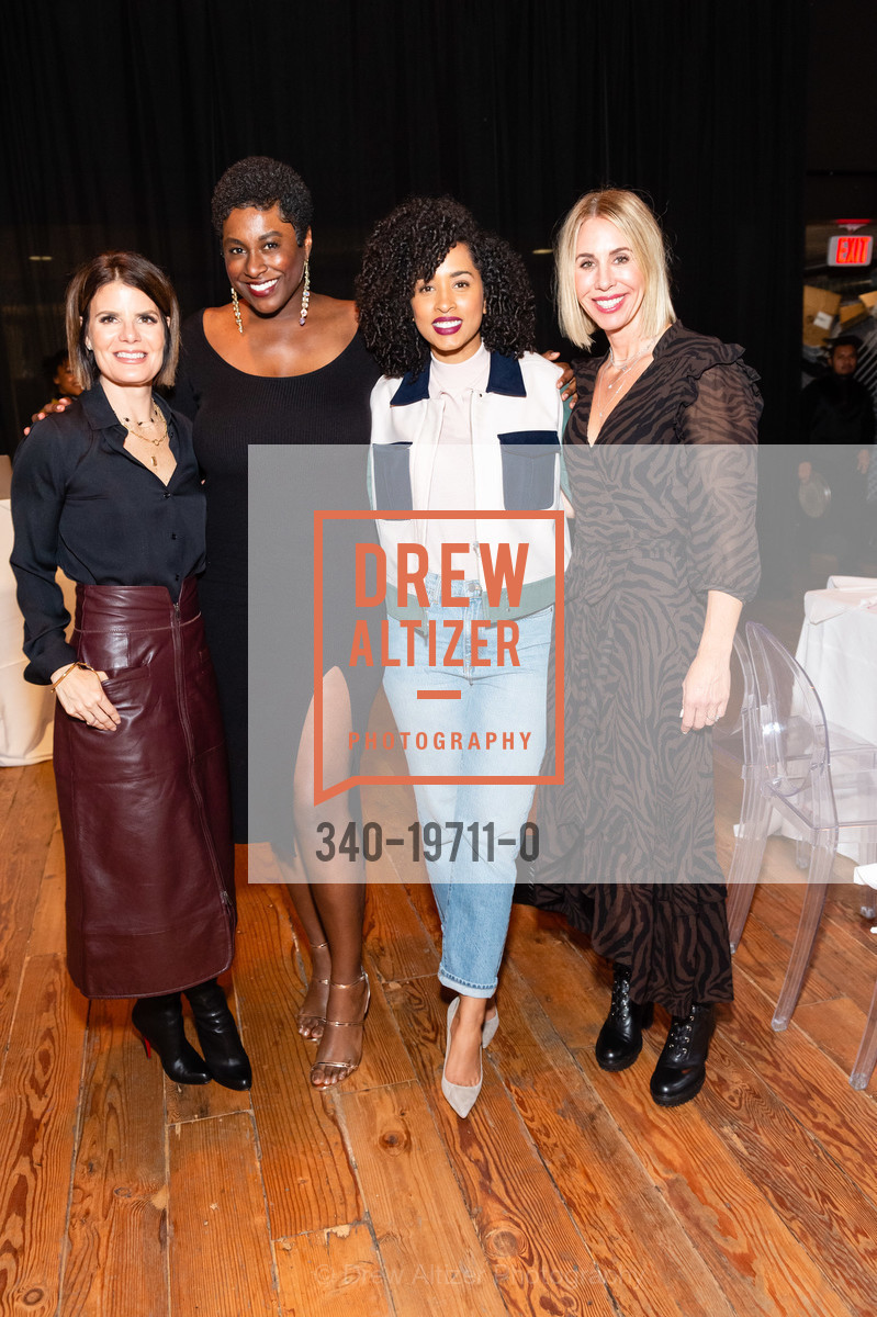 Chelsea Lynch, Marlena Tatman, Nancy Avers, Sherri McMullen & Tamu McPherson host Christopher John Rogers Welcome Dinner 2019, Private Residence, Photo #340-19711-0 Chelsea Lynch, Marlena Tatman, Nancy Avers, Photo #340-19711-0