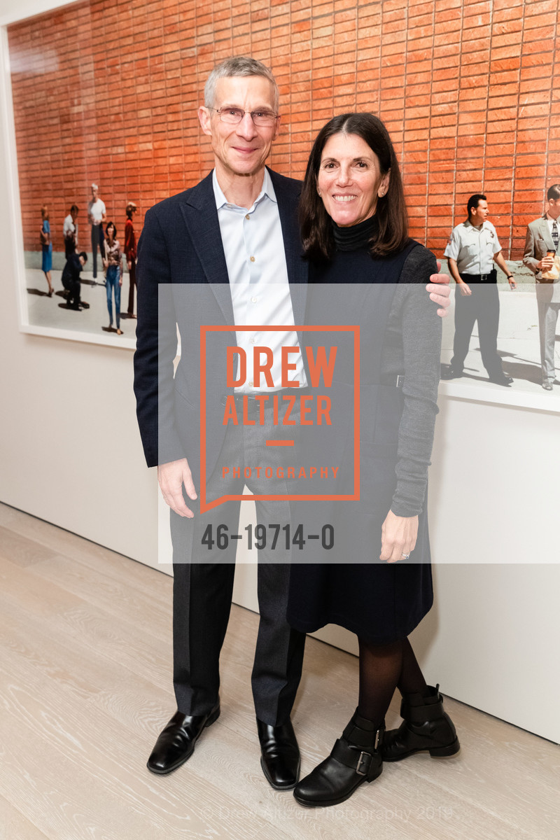 Dale Barnes, Ellen Rosenstein, 181 Fremont Philanthropy Awards 2019 Honoring ODC, 181 Fremont Residences. 181 Fremont Street, November 19th, 2019, Photo #46-19714-0 Dale Barnes, Ellen Rosenstein, Photo #46-19714-0
