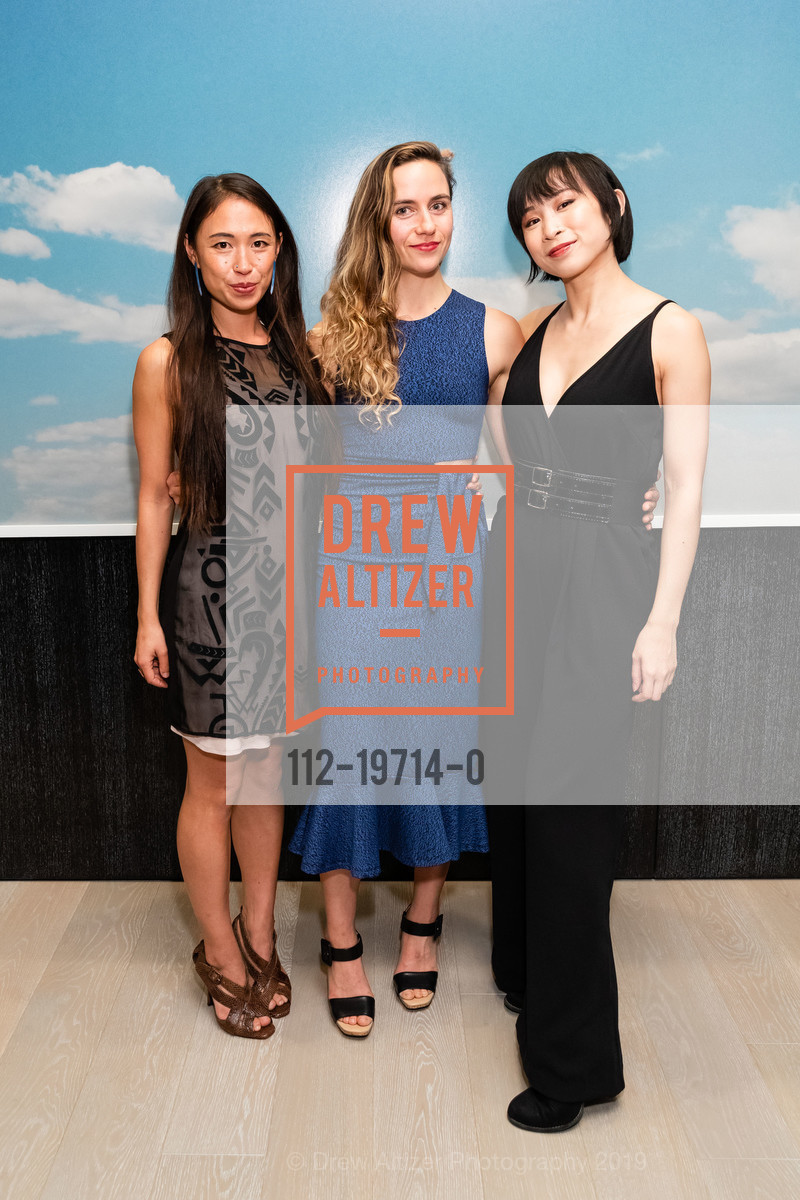 Miche Wong, Allie Papazian, Mia J. Chong, 181 Fremont Philanthropy Awards 2019 Honoring ODC, 181 Fremont Residences. 181 Fremont Street, November 19th, 2019, Photo #112-19714-0 Miche Wong, Allie Papazian, Mia J. Chong, Photo #112-19714-0