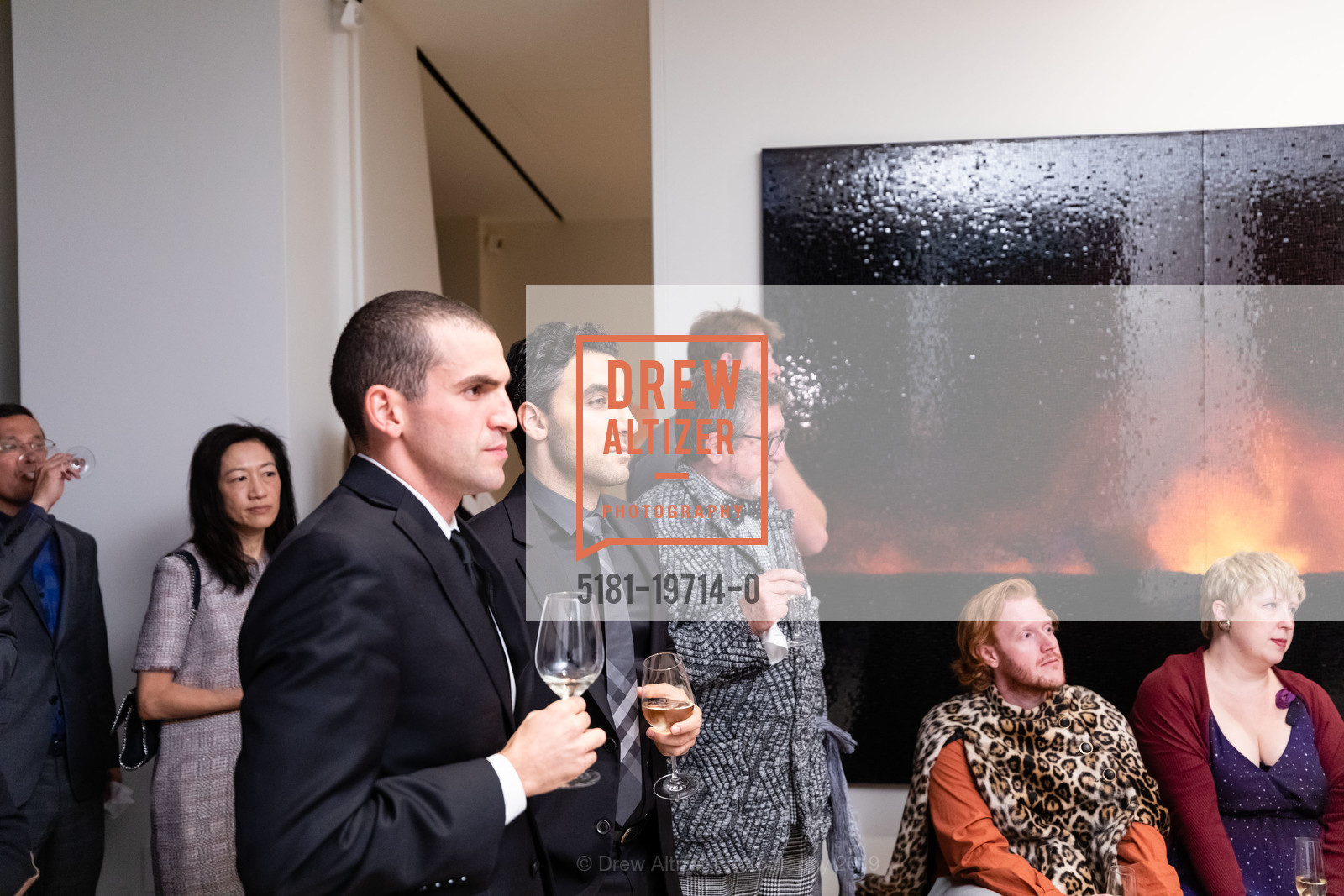 Engin Yagmur, Deniz Kahramaner, 181 Fremont Philanthropy Awards 2019 Honoring ODC, 181 Fremont Residences. 181 Fremont Street, November 19th, 2019, Photo #5181-19714-0 Engin Yagmur, Deniz Kahramaner, Photo #5181-19714-0