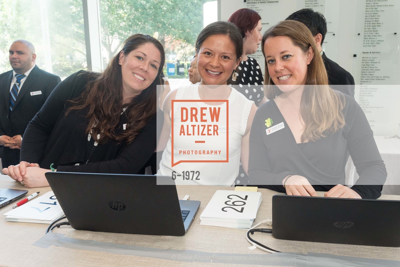 Christine Lunde, Lauren Jardot, YMCA of San Francisco Y For Youth Luncheon, Yerba Buena Center for the Arts. 701 Mission Street, March 17th, 2017, Photo #6-1972 Christine Lunde, Lauren Jardot, Photo #6-1972