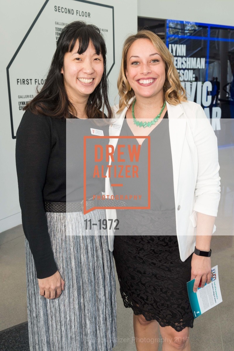 Monica Lai, Grace Diaz, YMCA of San Francisco Y For Youth Luncheon, Yerba Buena Center for the Arts. 701 Mission Street, March 17th, 2017, Photo #11-1972 Monica Lai, Grace Diaz, Photo #11-1972